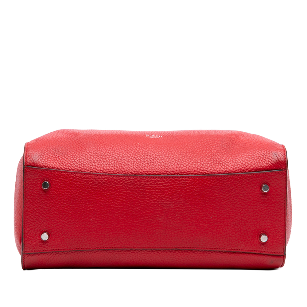Pre-Loved Mulberry Medium Grained Calfskin Iris Satchel - Picture 3 of 7